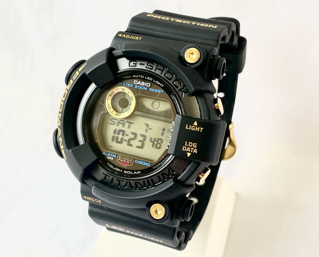 CASIO G-SHOCK FROGMAN】カシオ ジーショック GW-8230B 30周年 限定モデル ソーラー - メルカリ