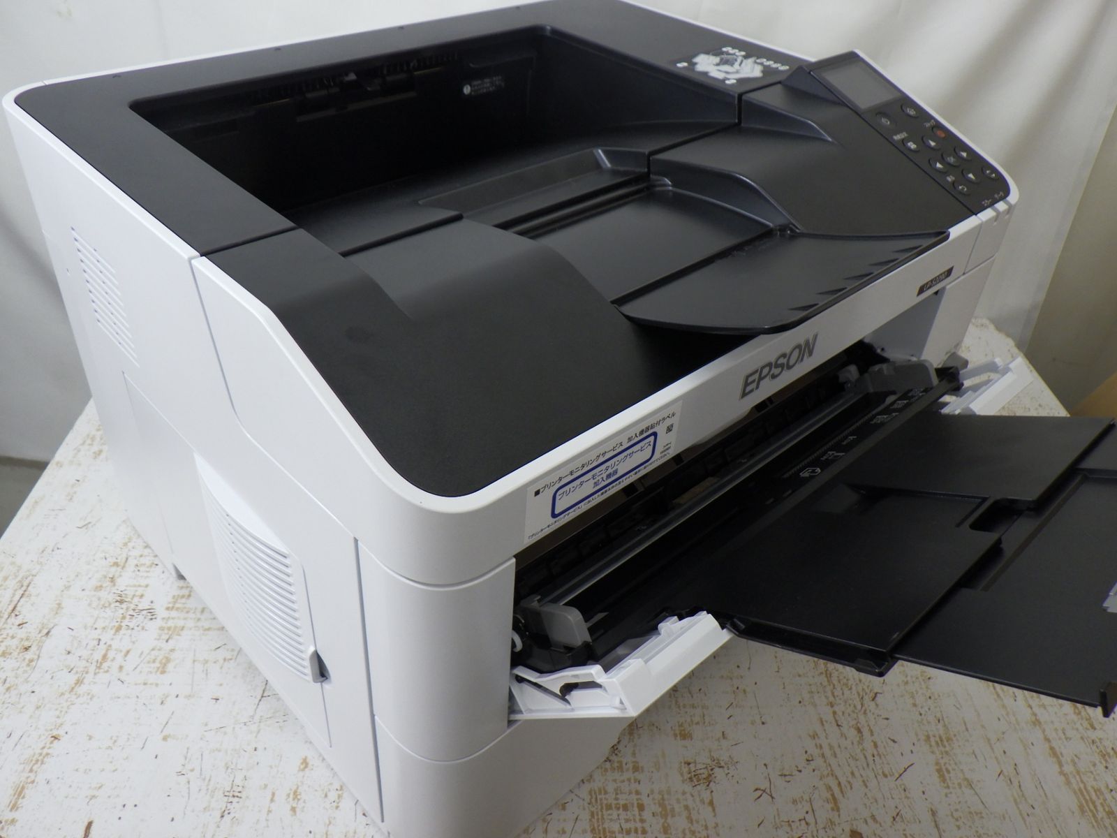エプソン A3モノクロレーザープリンタ LP-S2290 無線LAN 両面 重量21kg 