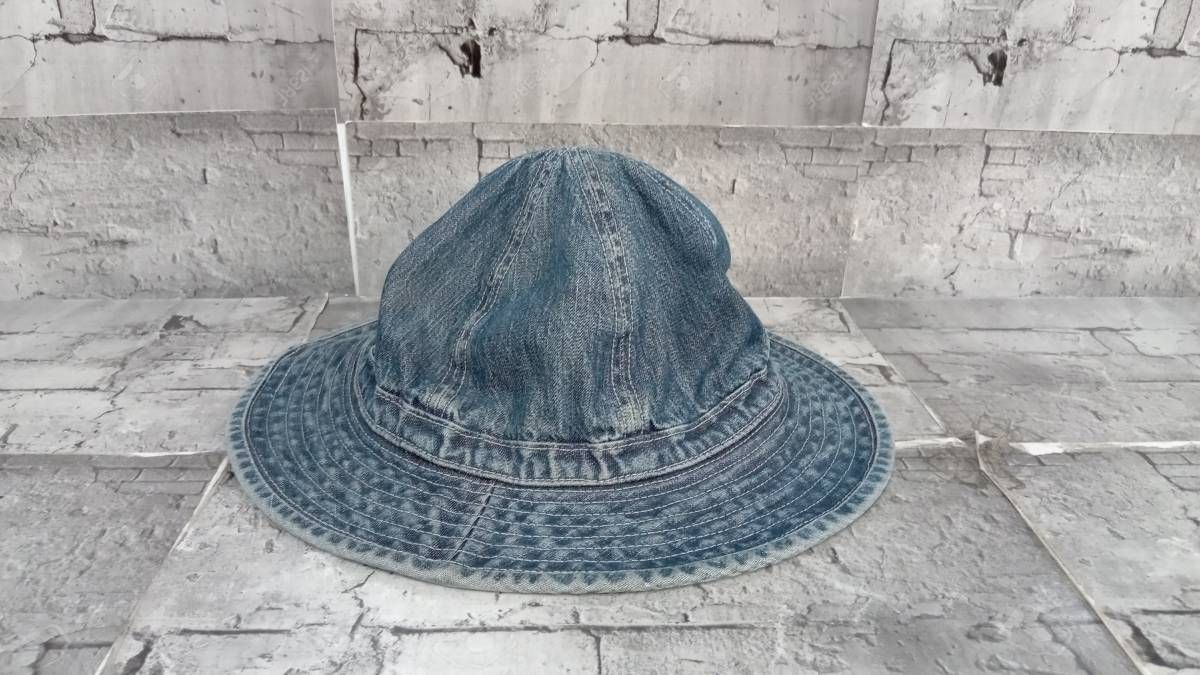 VINTAGE US ARMY M37 DENIM HAT アメリカ軍 デニムハット ヴィンテージ ミリタリー 