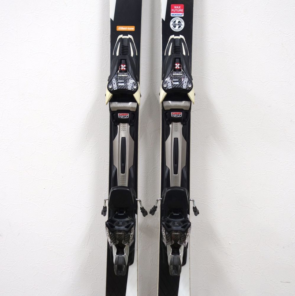 送料込み　K2 スキー板 SUPER CHARGER 168cm ケーツー K2 SUPER CHARGER 168cm センター76mm ビンデ - メルカリ