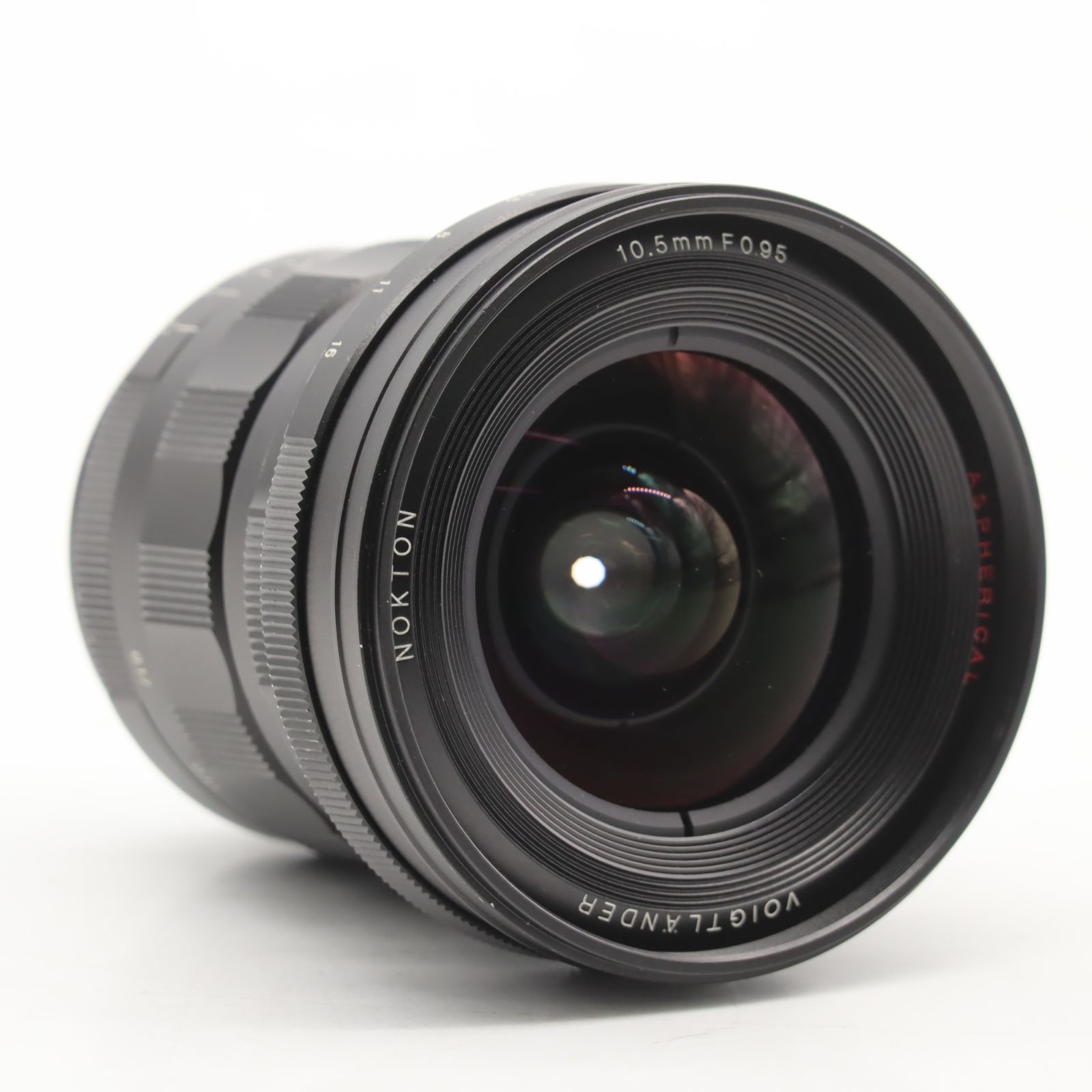 VoightLander 単焦点レンズ NOKTON 10.5mm F0.95 Micro Four Thirds マイクロフォーサーズ対応 232051 4566