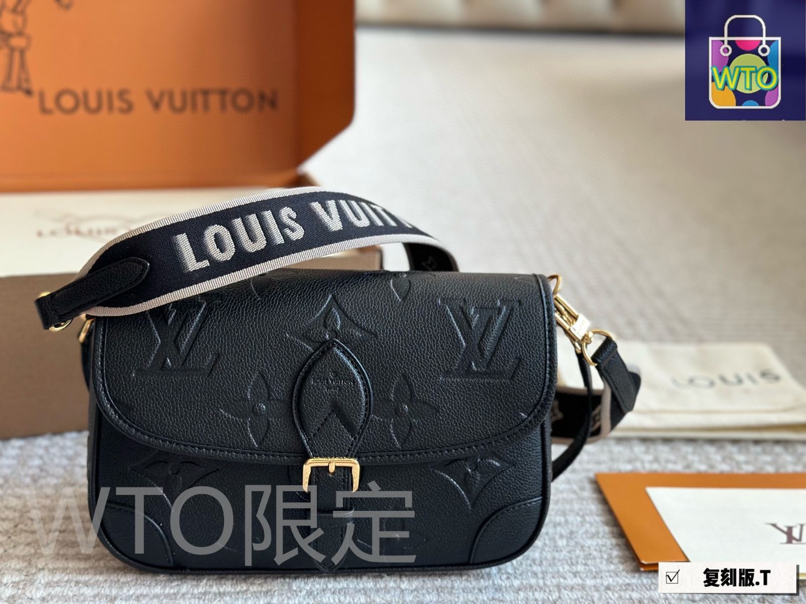 ルイ・ヴィトン」のコンパクトな新作バッグ“ナノ・ディアヌ”が発売