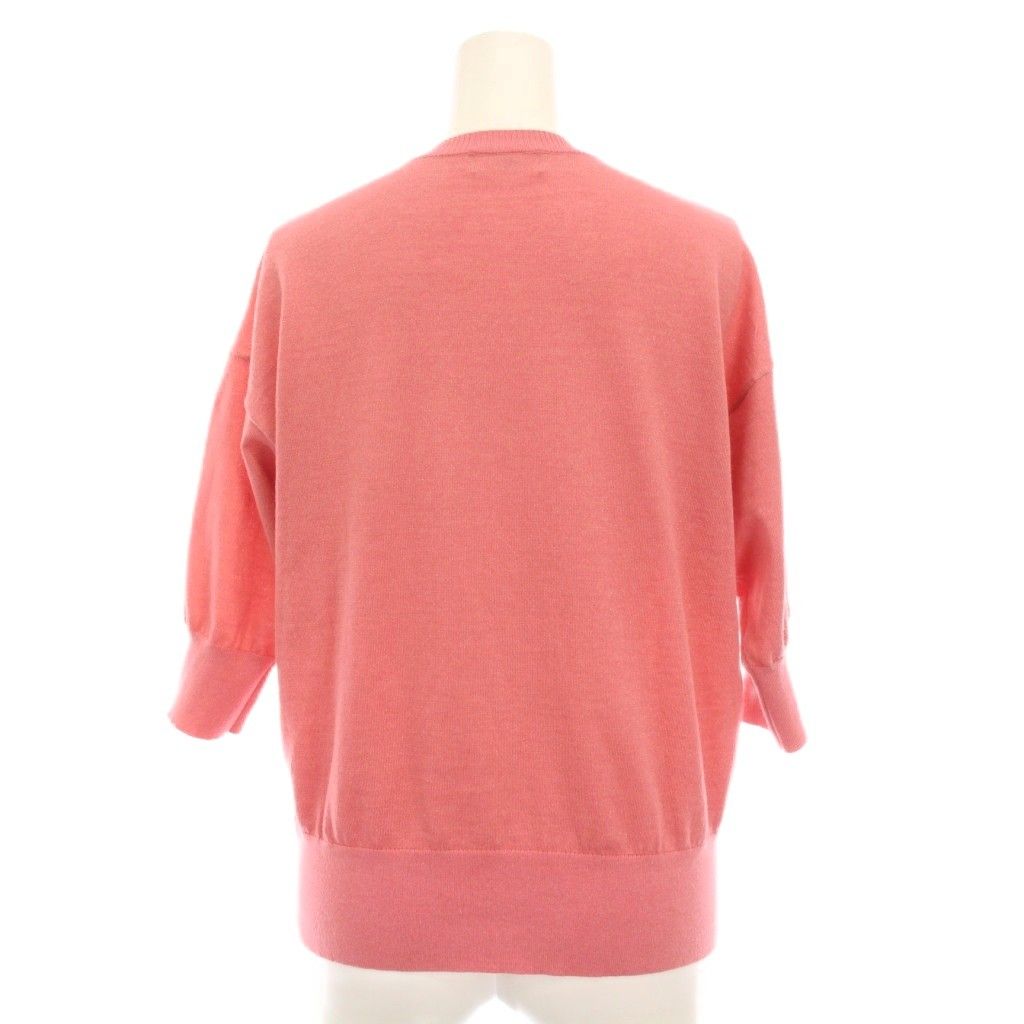 イエナ IENA 24AW LEVITA クルーカーディガン ニット 七分袖