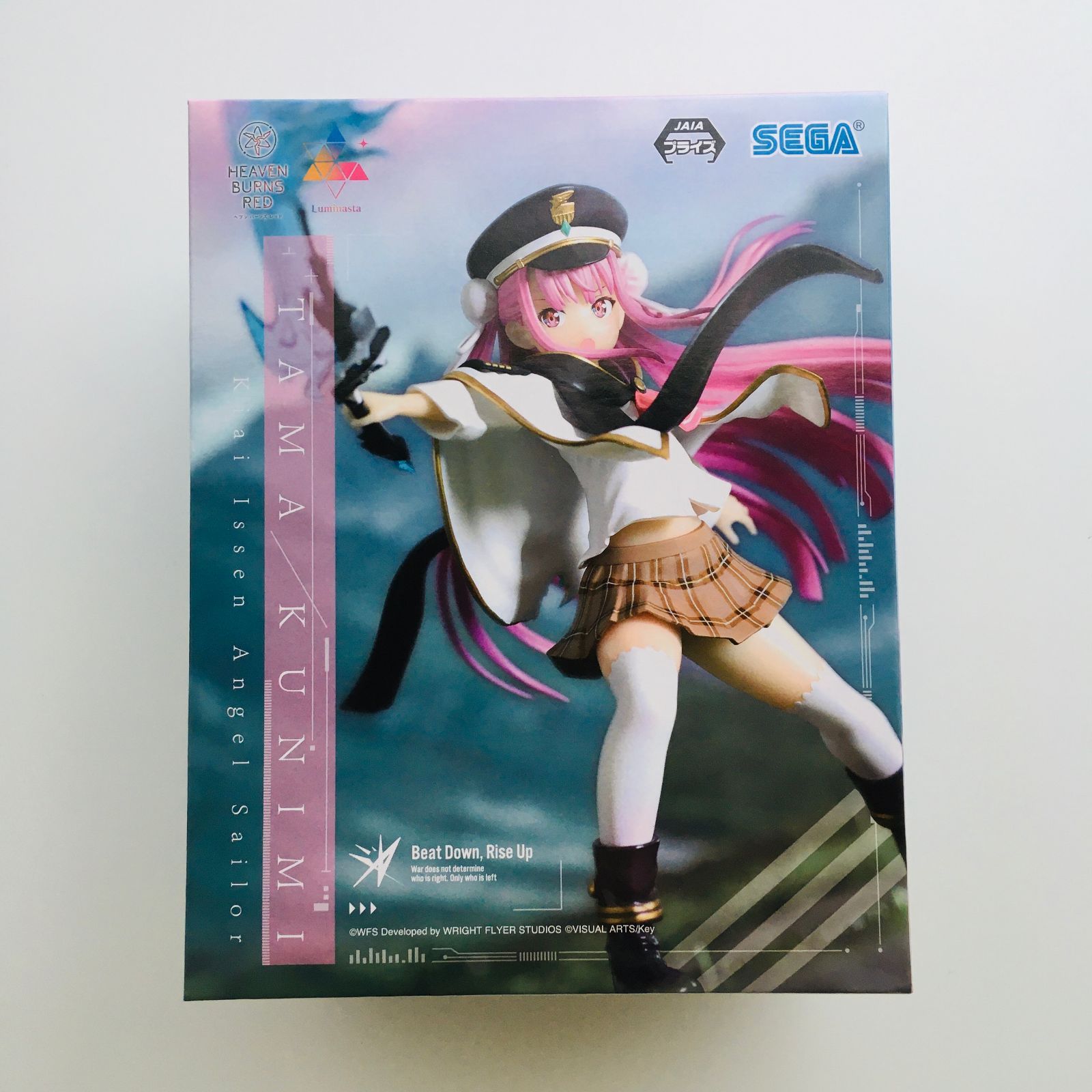 新品未開封】ヘブンバーンズレッド 国見タマ Luminasta フィギュア