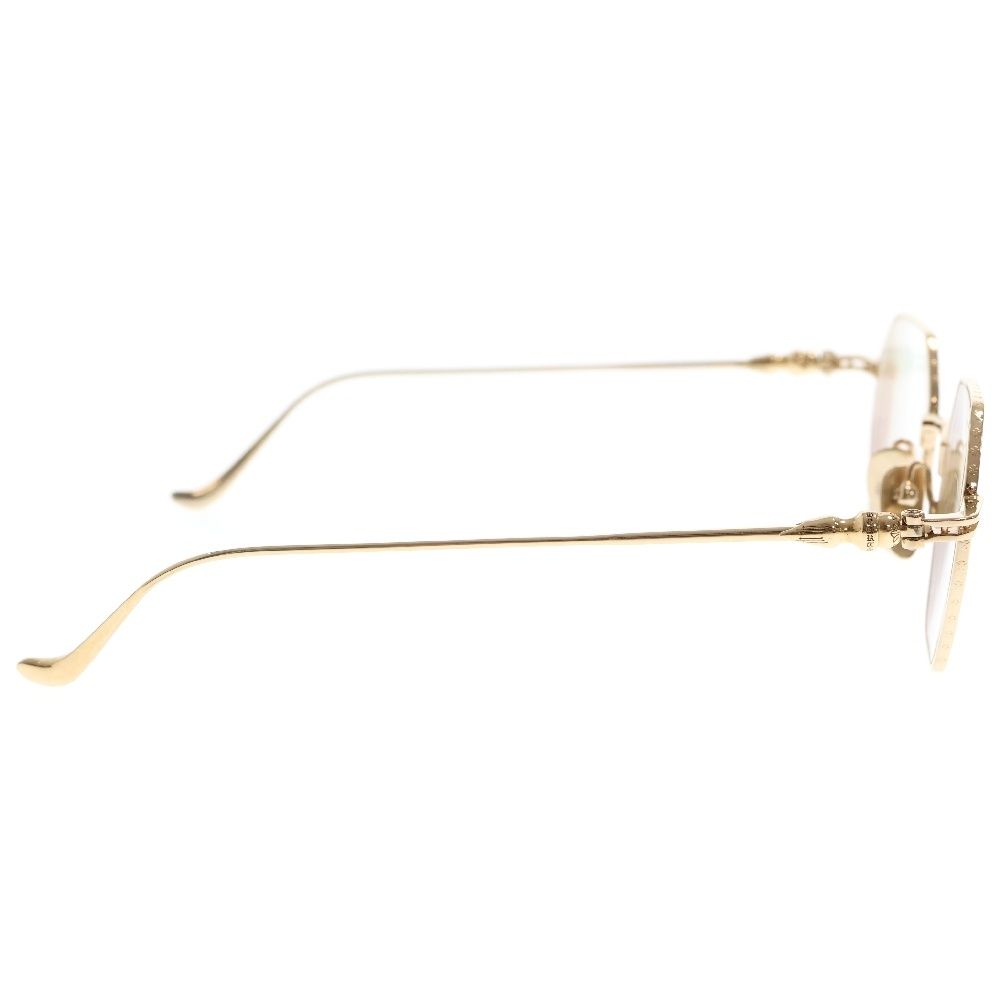 スパイクテンプルアイウェアフレーム