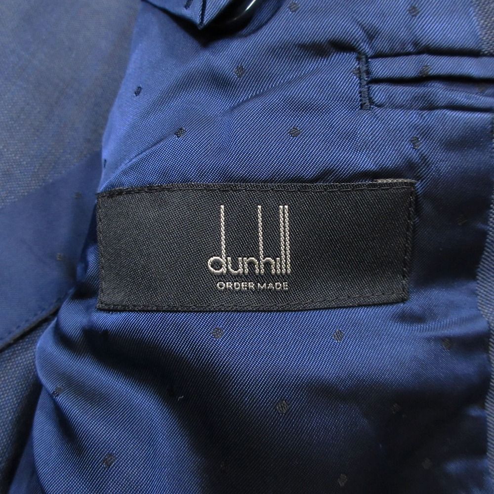 dunhil ダンヒル オーダーメイド スーツ セットアップ ダブル