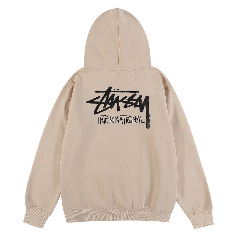 新品未使用」STUSSY ステューシー パーカー フード トップス メンズ ファッション 通勤通学 パーカー メンズパーカー 長袖 パーカ フード付き パーカー スウェット パーカー オーバーサイズ スウェット フードパーカー ベージュ グレー - メルカリ