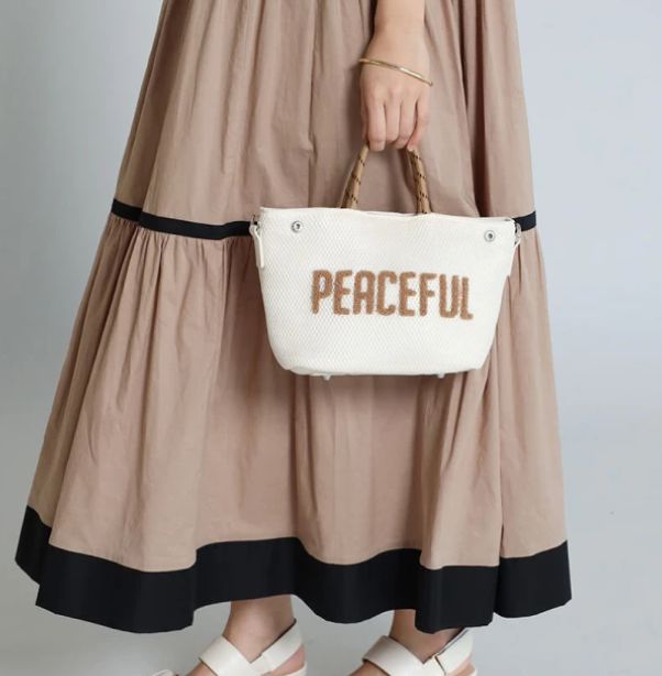 新品　ペシンシャ　ロゴワッペンミニメッシュバッグ 楽天市場】PECHINCHAR ロゴワッペンボアMINIバッグ バッグ