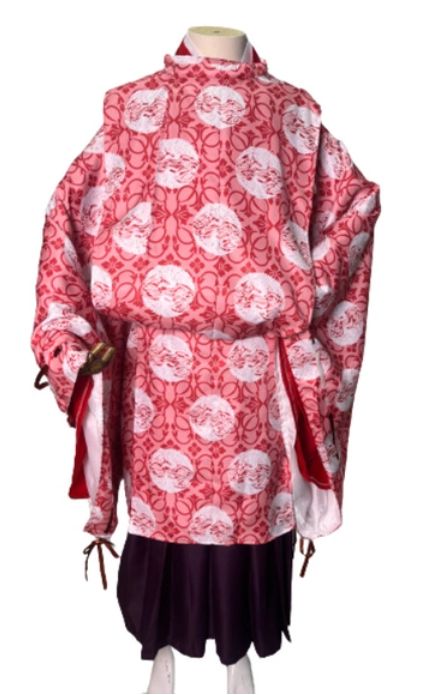 狩衣 神職 装束 神社 神具 神職装束 平安装束 神主 神社 袴 コスプレ衣装 狩衣 輪無唐草に雲鶴 コスチューム