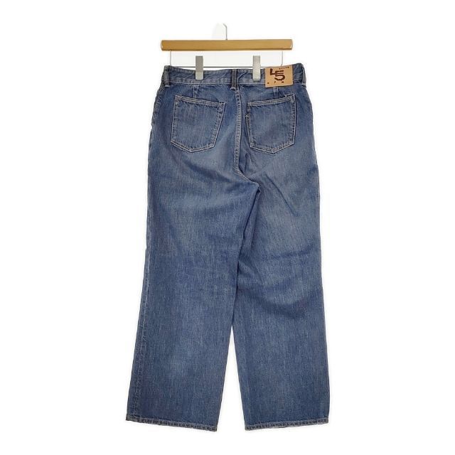 45R/45rpm おこめデニムのシャルロットパンツ（加工） 定価30800