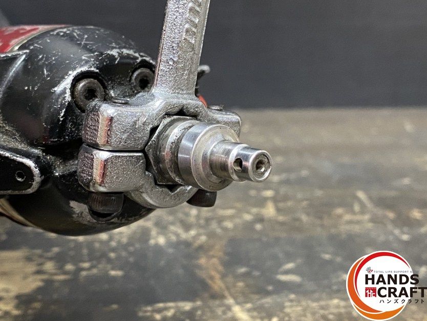 高圧 エア釘打機