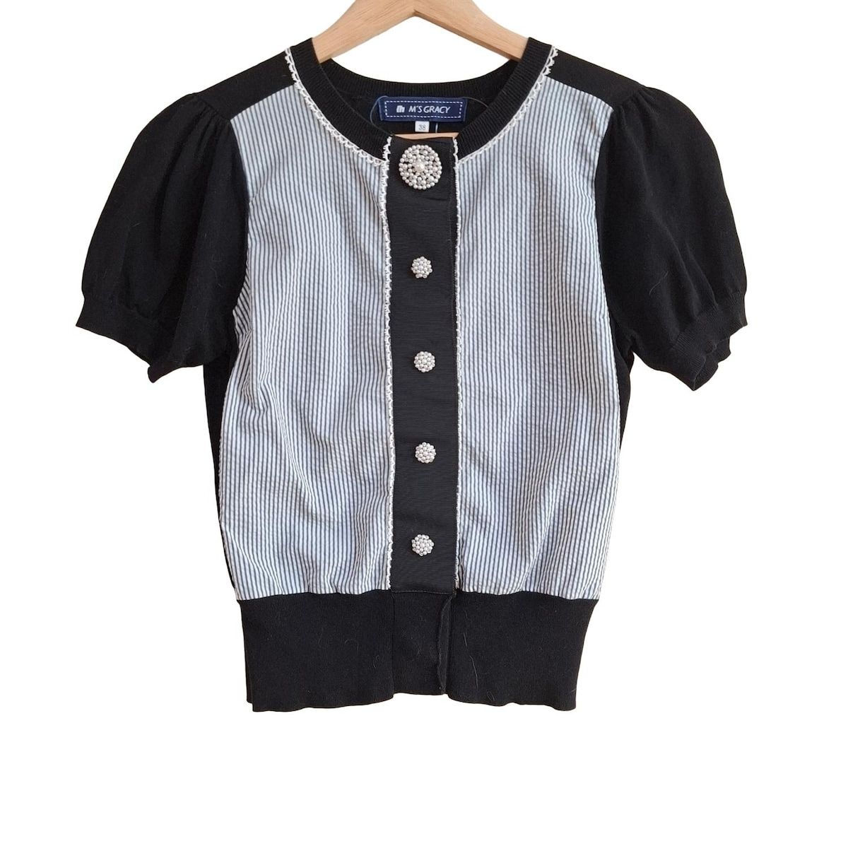 M'S GRACY(エムズグレイシー) カーディガン サイズ38 M レディース