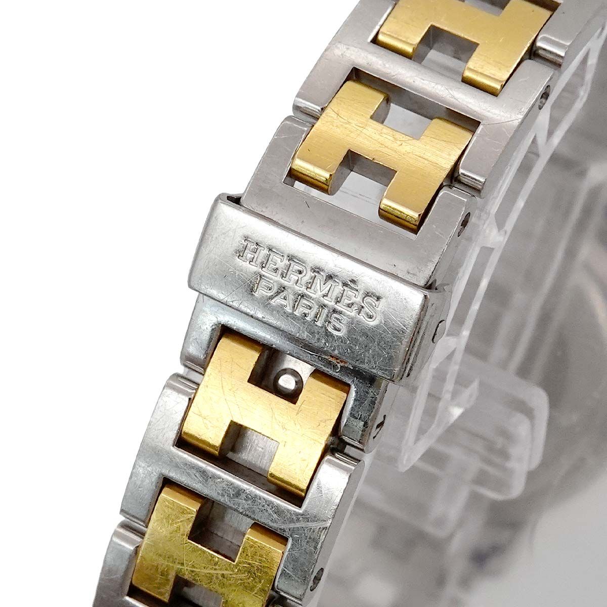 ◇エルメス◇クリッパー◇腕時計◇レディース◇CL4.220◇コンビ◇R-S ◇エルメス◇クリッパー◇腕時計◇レディース◇CL4.220◇コンビ◇R-S
