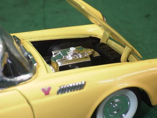 全国送料無料 中古】ミニカー メルカリ - 黄色 サンダーバード フォード SS5718 S その他