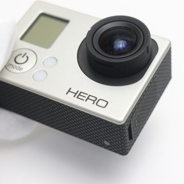美品 GoPro HERO3 Silver Edition シルバーエディション 即日発送