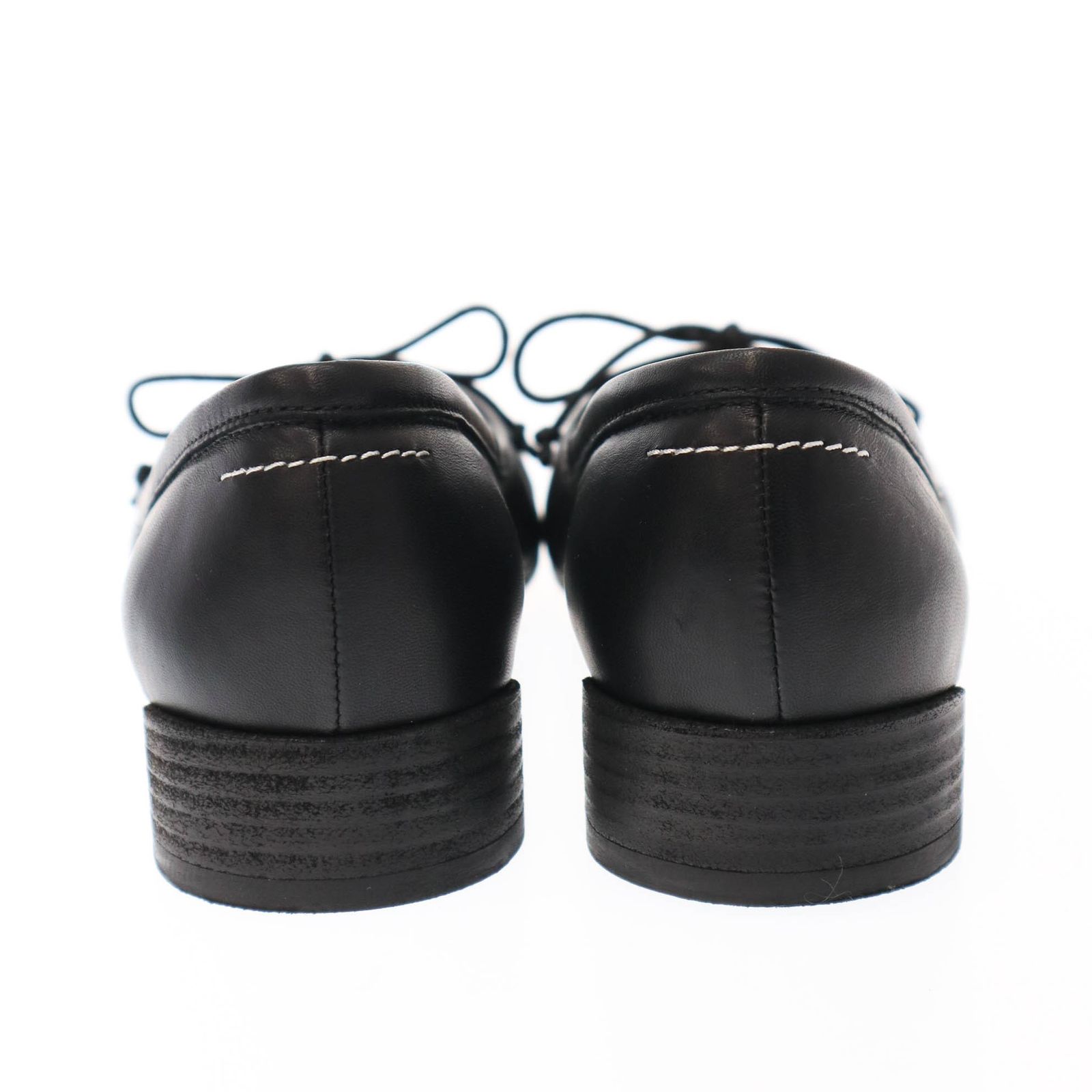 MM6 Maison Margiela  エムエムシックス メゾン マルジェラ 23AW アナトミックバレエ フラットシューズ S59WZ0092 ブラック 38 MM6 Maison Margiela エムエムシックス メゾン マルジェラ 23AW