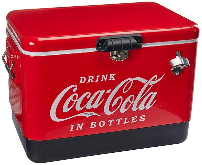 コカコーラ オリジナル Coca Cola クーラーボックス 栓抜き付き 並行輸入品