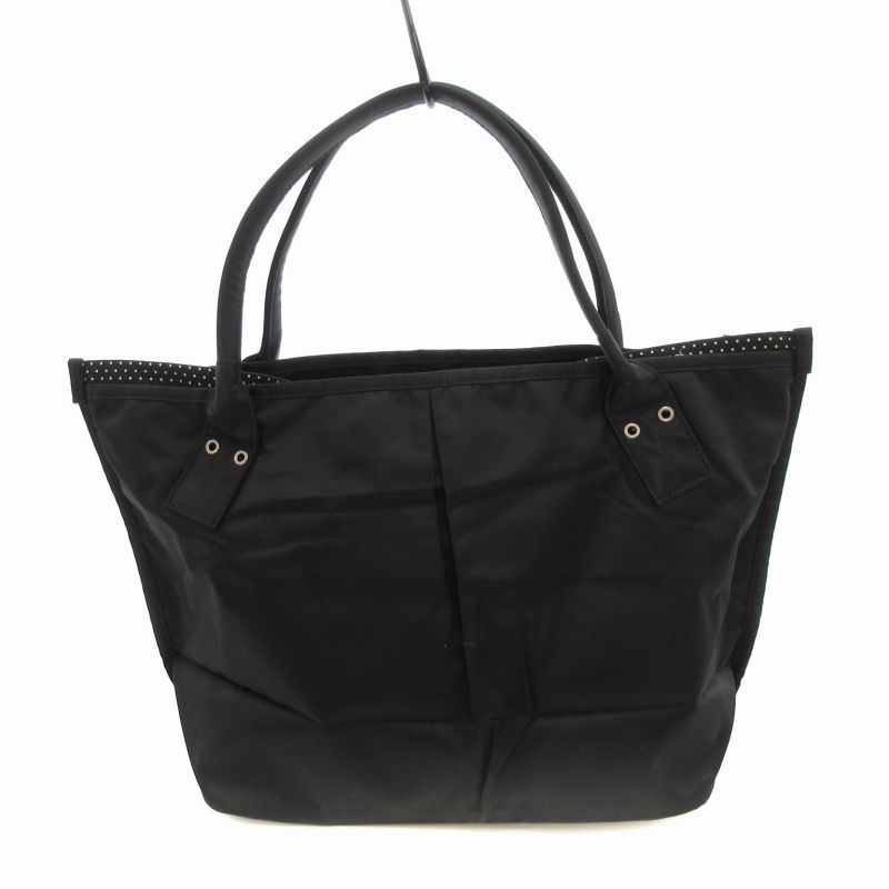 【美品】agnès b. VOYAGE アニエスベーボヤージュ トートバッグ　黒 2wayトートバッグ (WAS31－02) ｜agnès b. VOYAGE FEMME