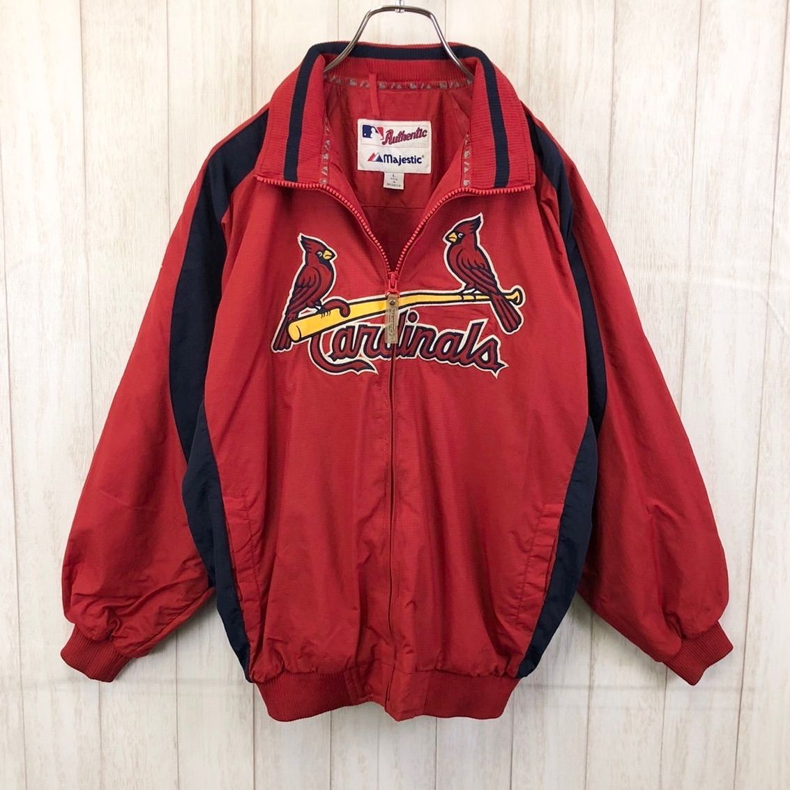 Majestic マジェスティック MLB セントルイス カージナルス