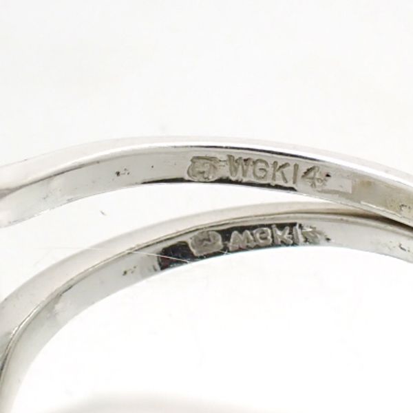 楽天市場】MIKIMOTO ミキモト K18WG ホワイトゴールド パール