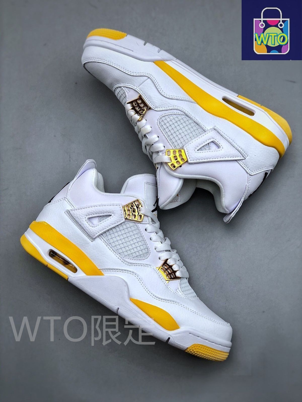 お値下げしました??即購入新品箱付?? Nike air jordan 4 retro