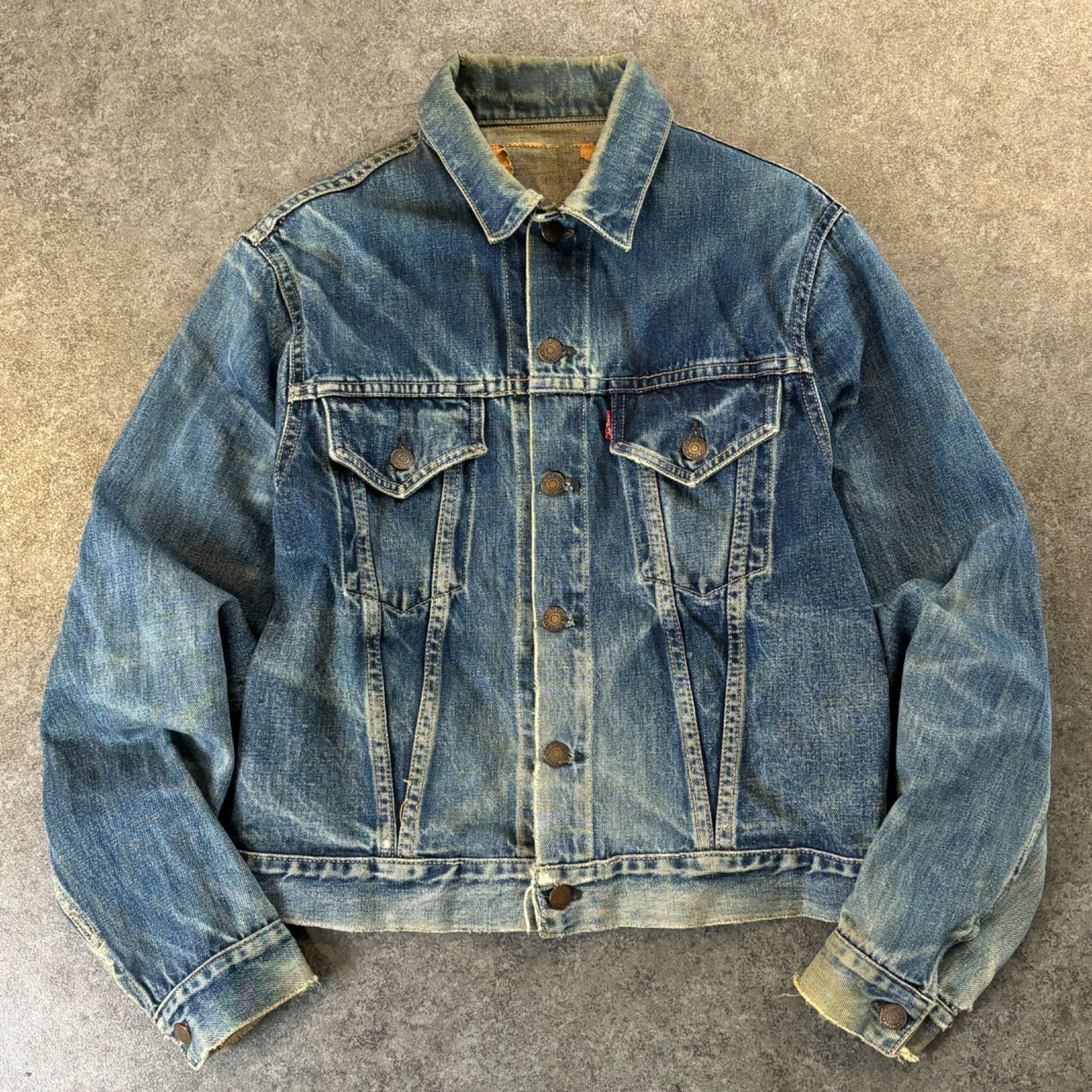 日本製 LEVI'S 70557-XX Tracker Denim Jacket J22 Vintage リーバイス