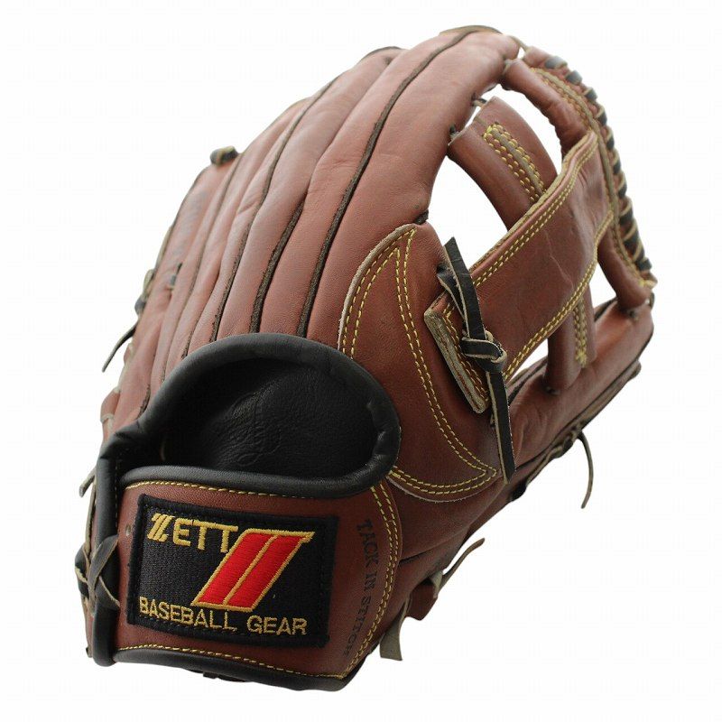 ゼット ZETT ESTEEM-Ⅱ グローブ 野球 軟式 右利き用 オール