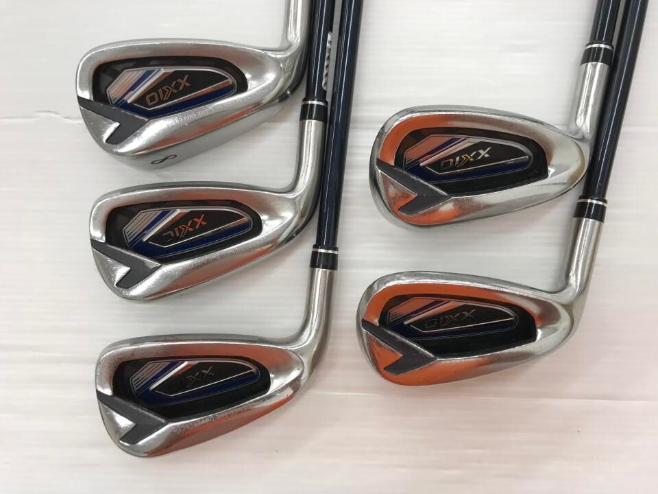 ネイビー アイアンセット