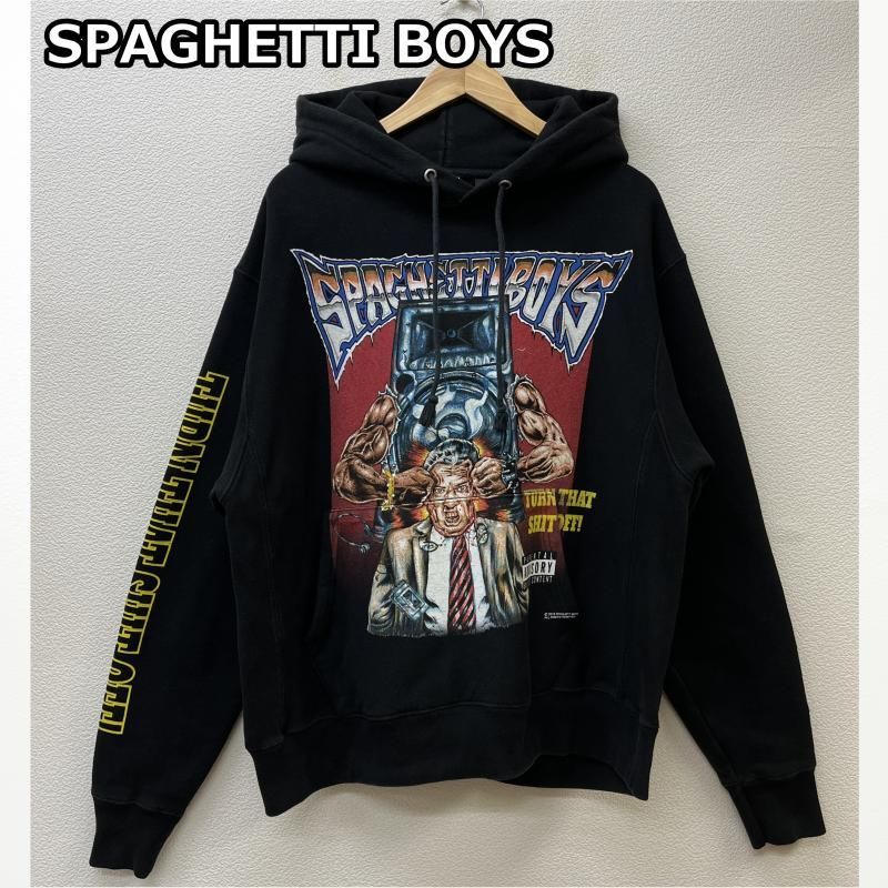 セール　spaghetti boys fear of god パーカー　美