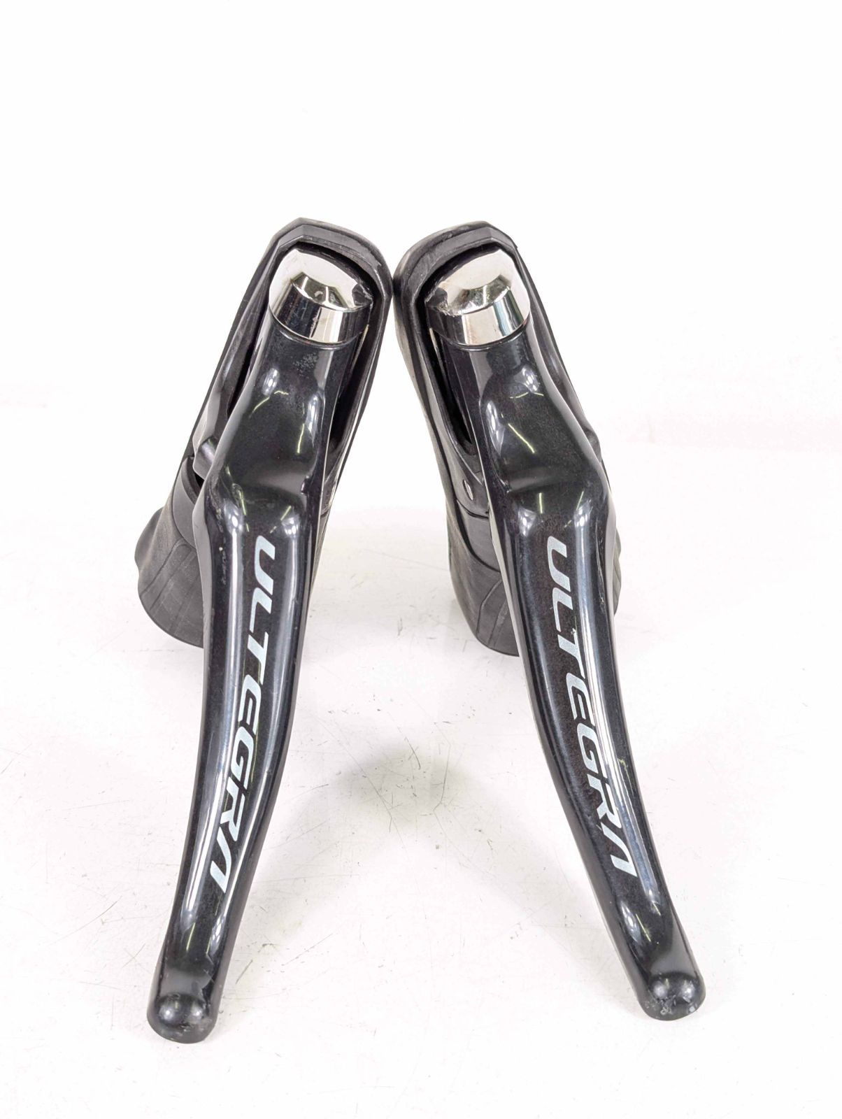 並品 Shimano シマノ Ultegra ST R8000 非油圧 機械式 2x 11 STIレバー ST251006B