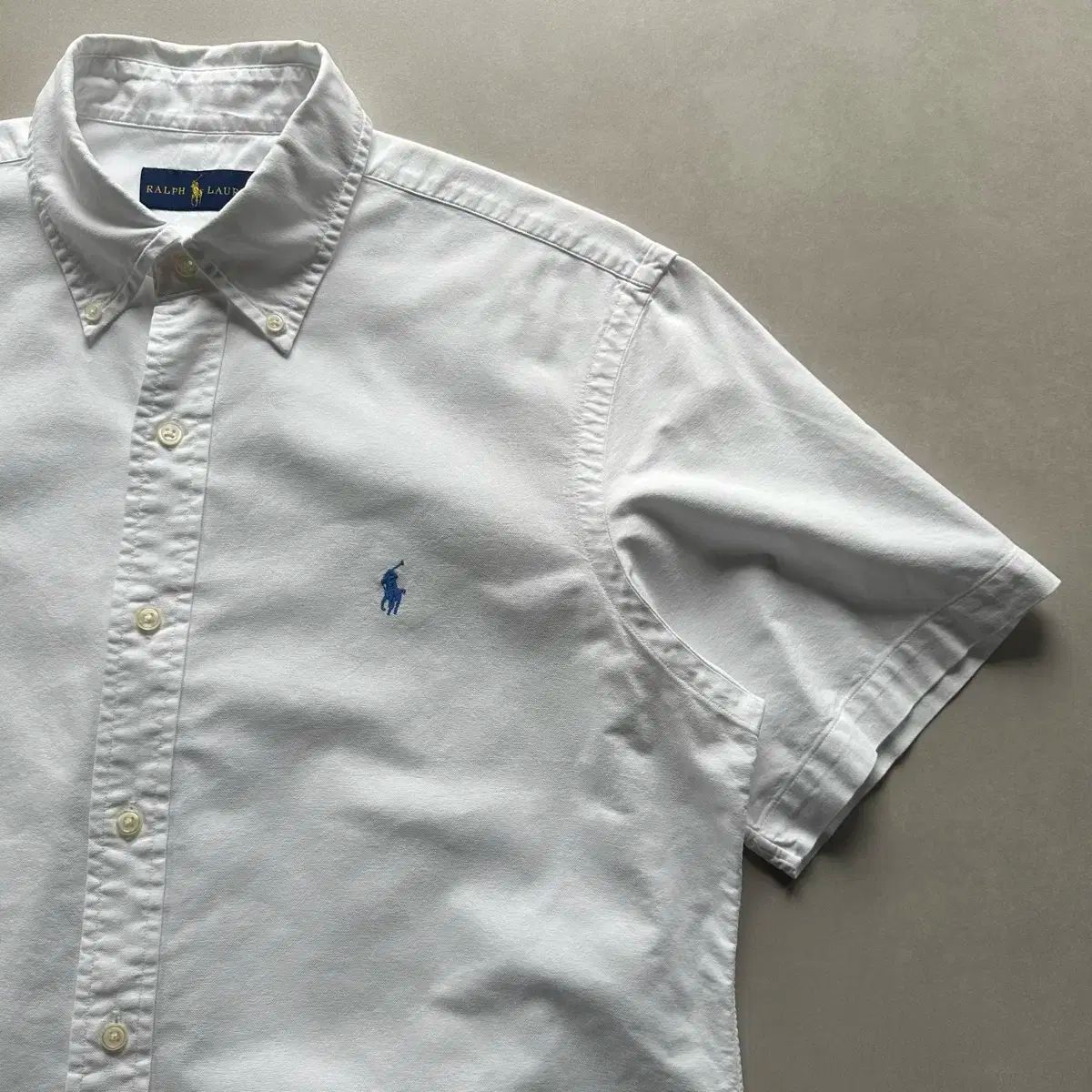 L ポロ Ralph Lauren(ラルフローレン) 白 新作 半袖 シャツ