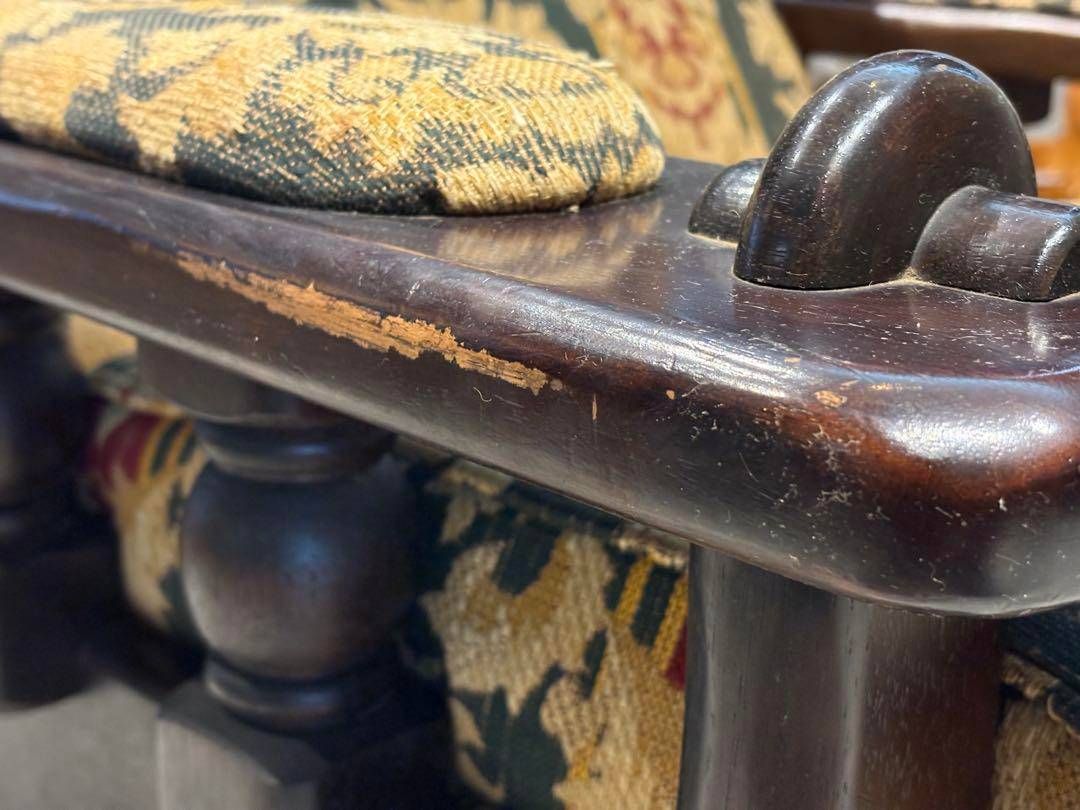 カリモク 1人掛けソファ