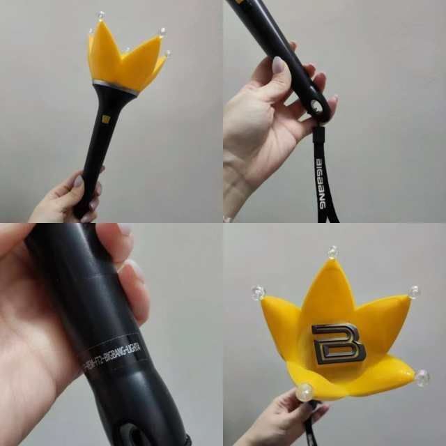 新品 BIGBANG ペンライト 応援灯 ホワイト ブラック2色選択可能