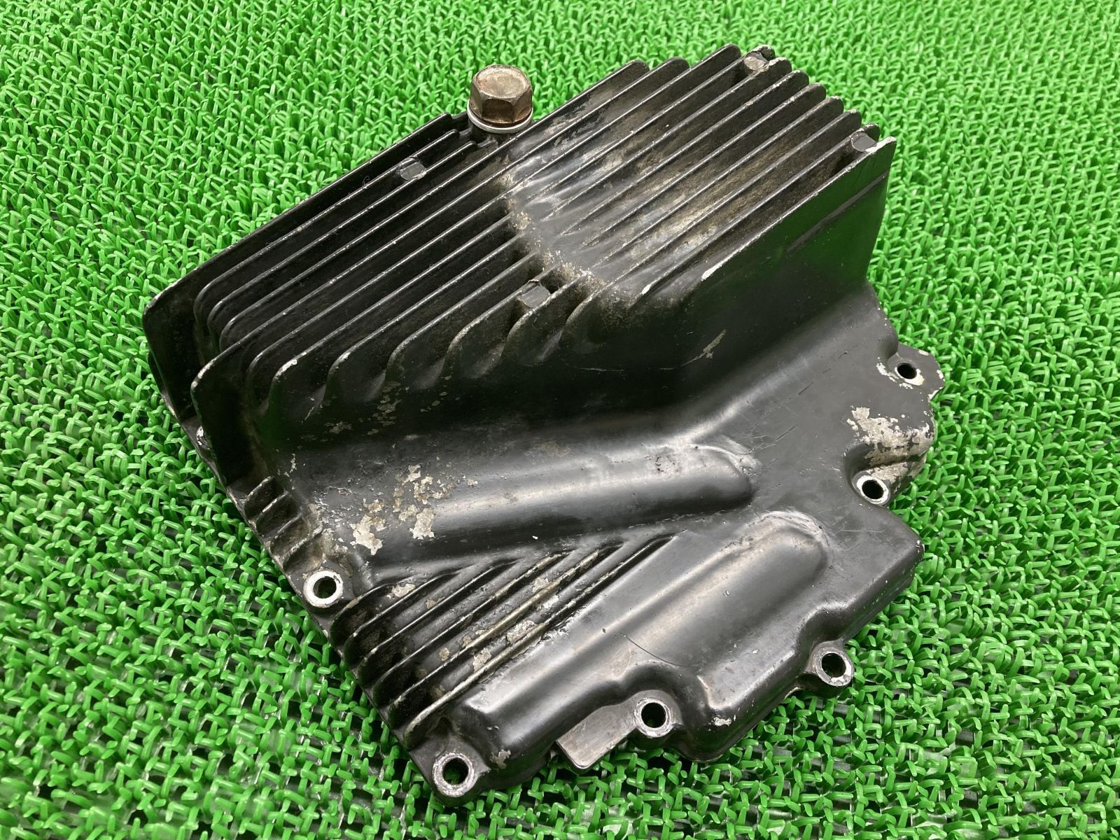 カワサキ バリオス2 ZR250B純正オイルパン