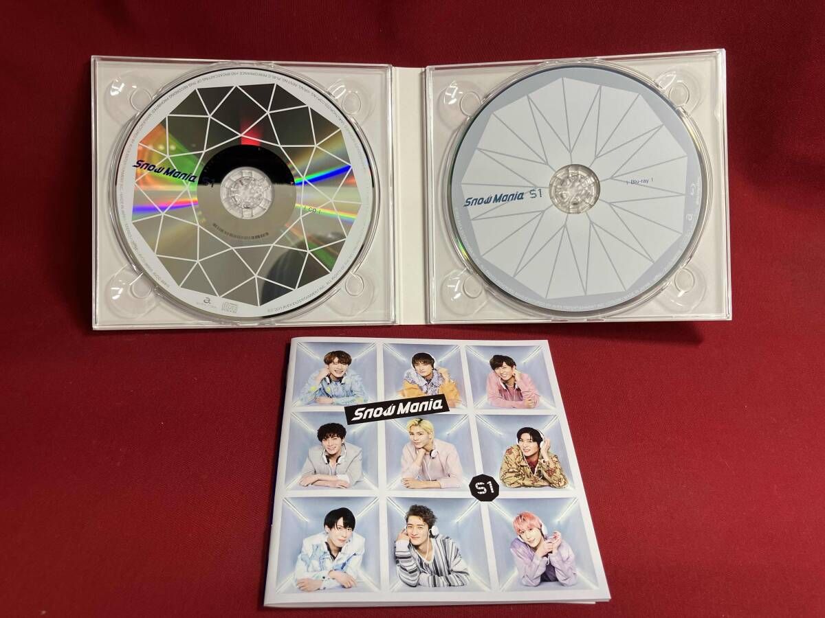 Snow Man CD Snow Mania S1(初回盤B)(Blu-ray Disc付) - メルカリ