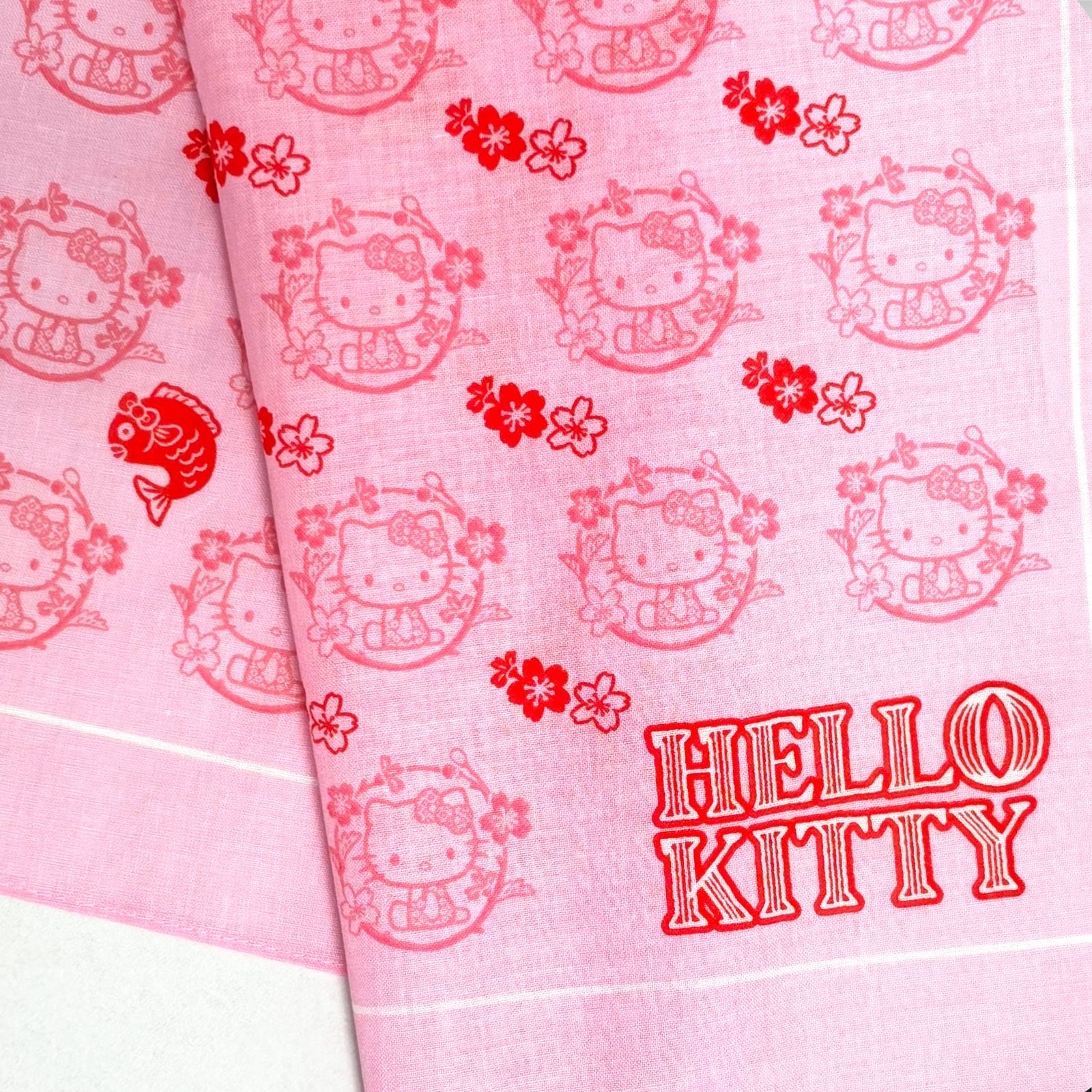ハローキティ HELLO KITTY ハンカチ 2枚セット サンリオ