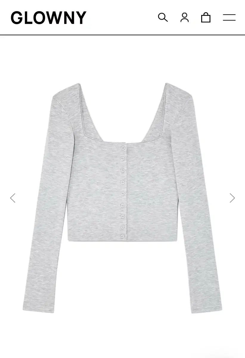 Glowny mellow button cardigan