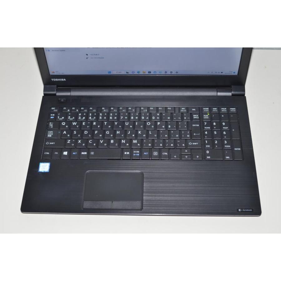 最新Windows11+office 爆速SSD512GB 東芝dynabook P1-G6JD-BL 高性能