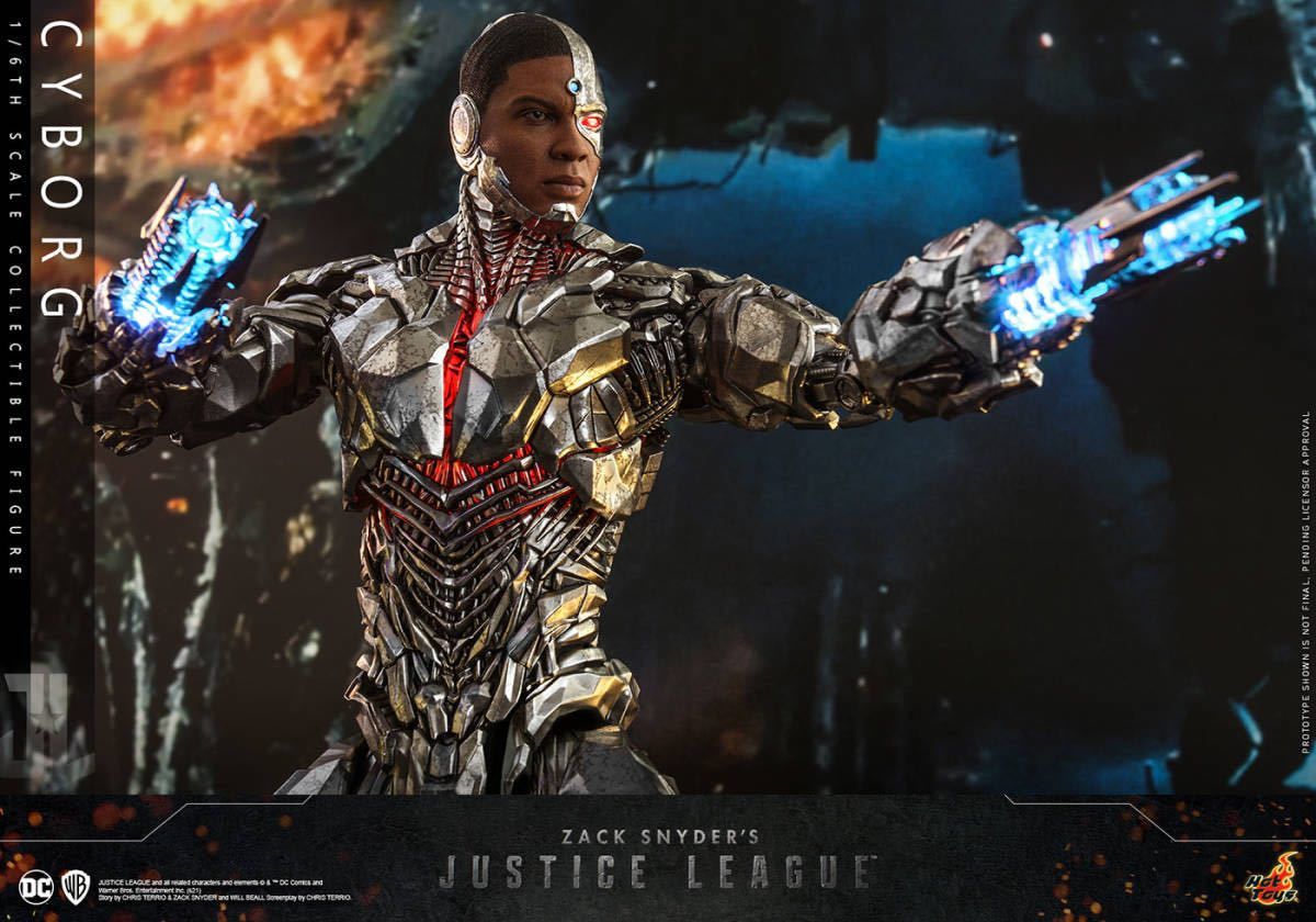 ホットトイズ 1/6 ジャスティス・リーグ ザック・スナイダー