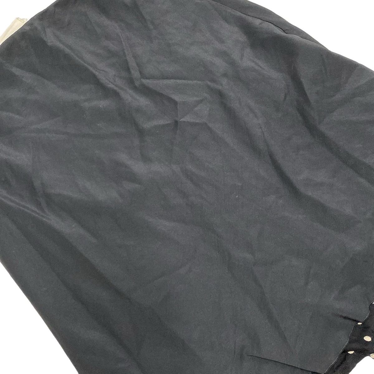 マックスマーラ 美品 タイトスカート ひざ丈 ブラック ウール イタリア製 Max Mara MAX MARA LEISURE マックスマーラ レジャー スカート