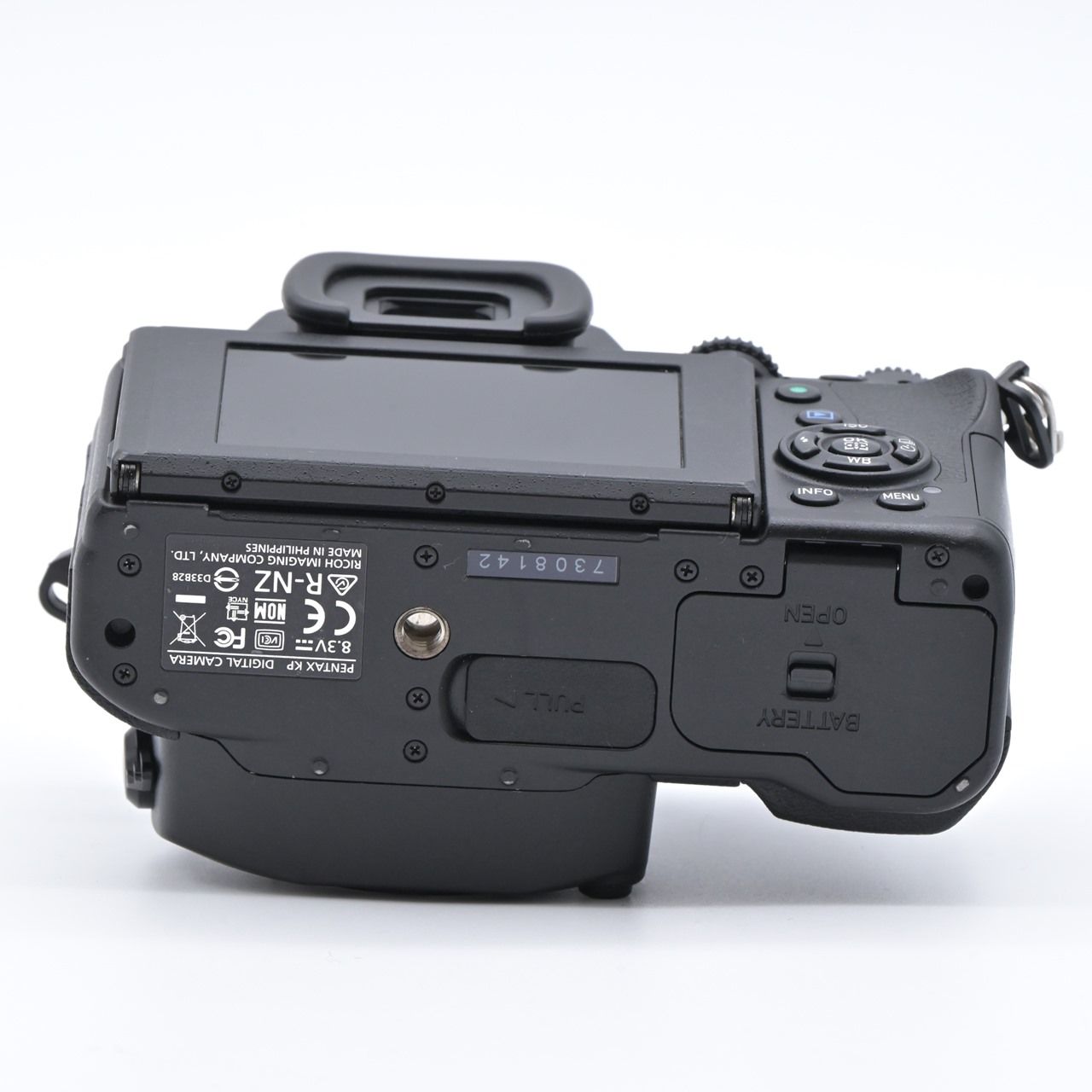 PENTAX ペンタックス KP ボディ ブラック デジタル一眼レフカメラ