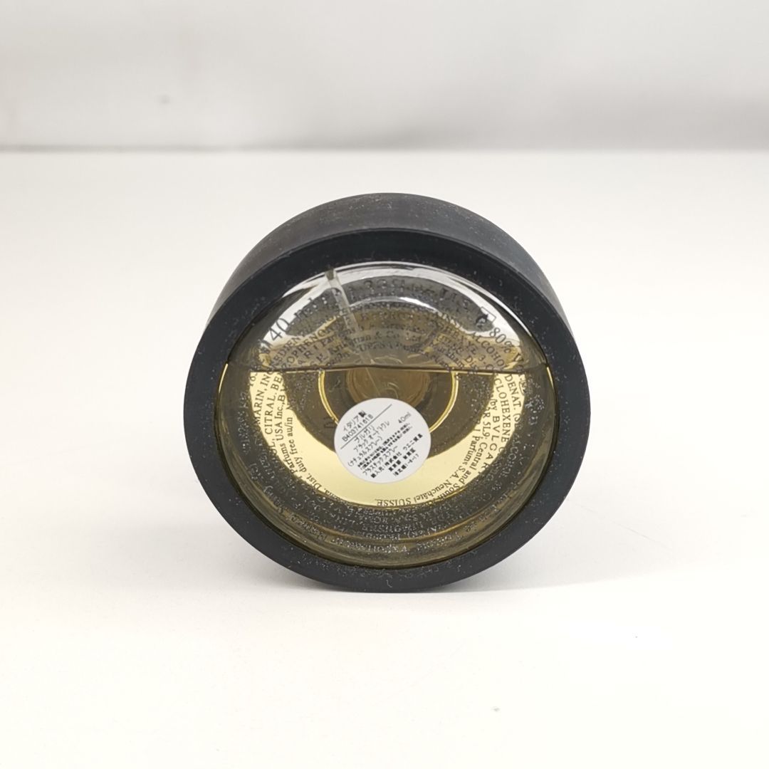 BVLGARI 】M 50 A-1 40ml ほぼ満タン BLACK ブルガリ ブラック EDT