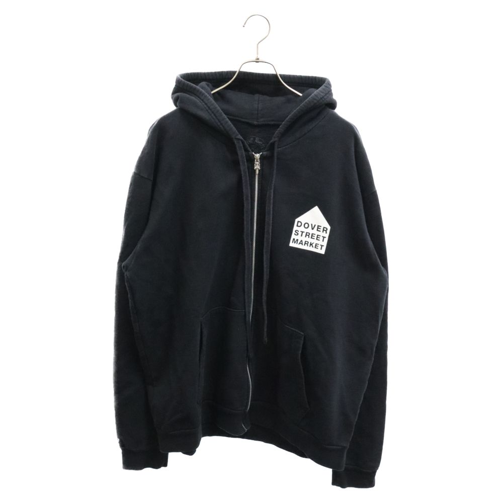 CHROME HEARTS (クロムハーツ) SWTSHRT HD ZIP DSM ドーバーストリート 