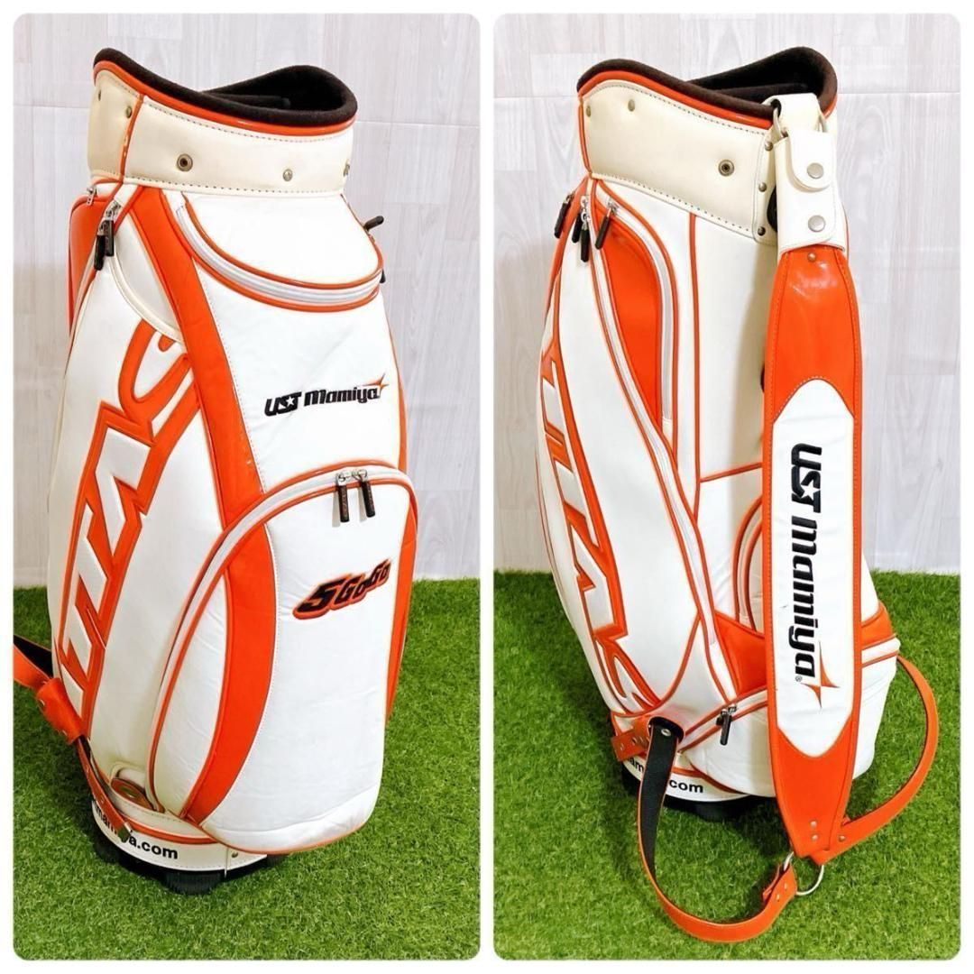 【新品】　USTマミヤアッタス　スタンドキャディバッグ 新品 USTマミヤアッタス スタンドキャディバッグ  | ノー