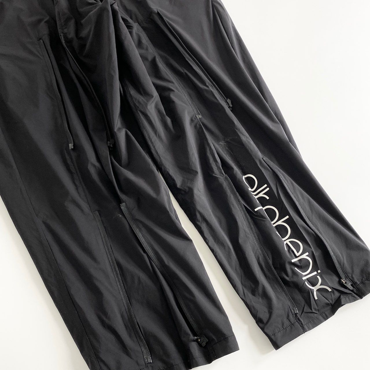 45M5 《美品》 alk phenix アルクフェニックス crank bondage pants クランク ボンテージパンツ L ブラック  ボトムス - メルカリ