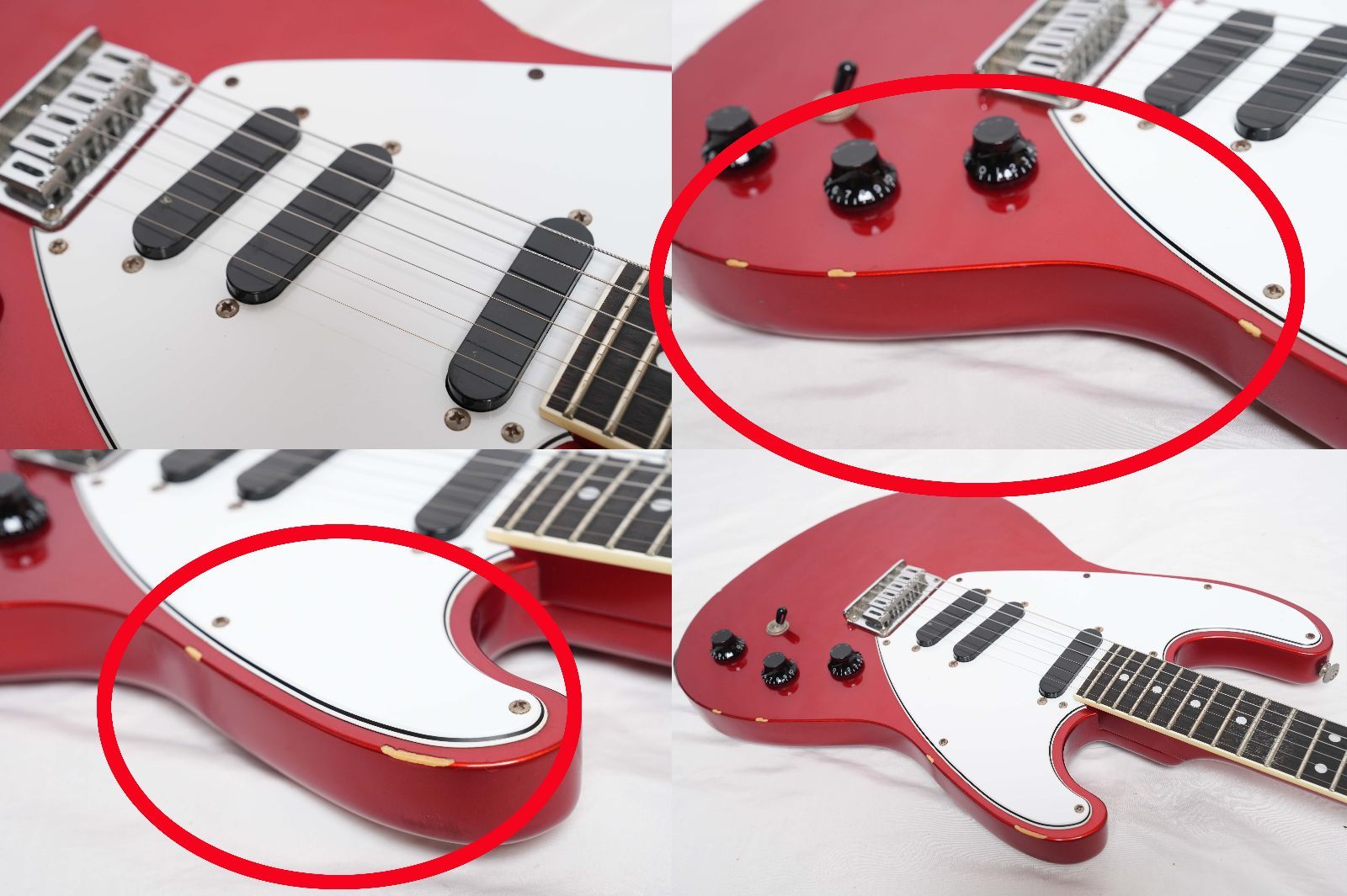 Metallic Red