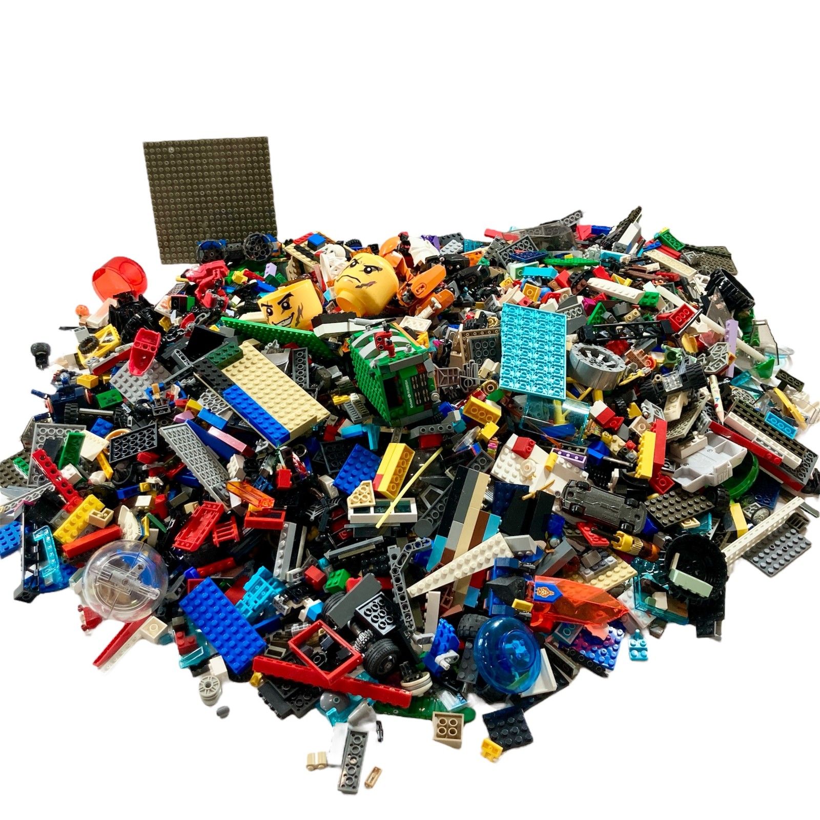 LEGO 大量 ジャンク パーツ 2.1kg ☆レゴ 大量 kg LEGO 未仕分けパーツ 2.1ｋｇセット☆の通販 by shi