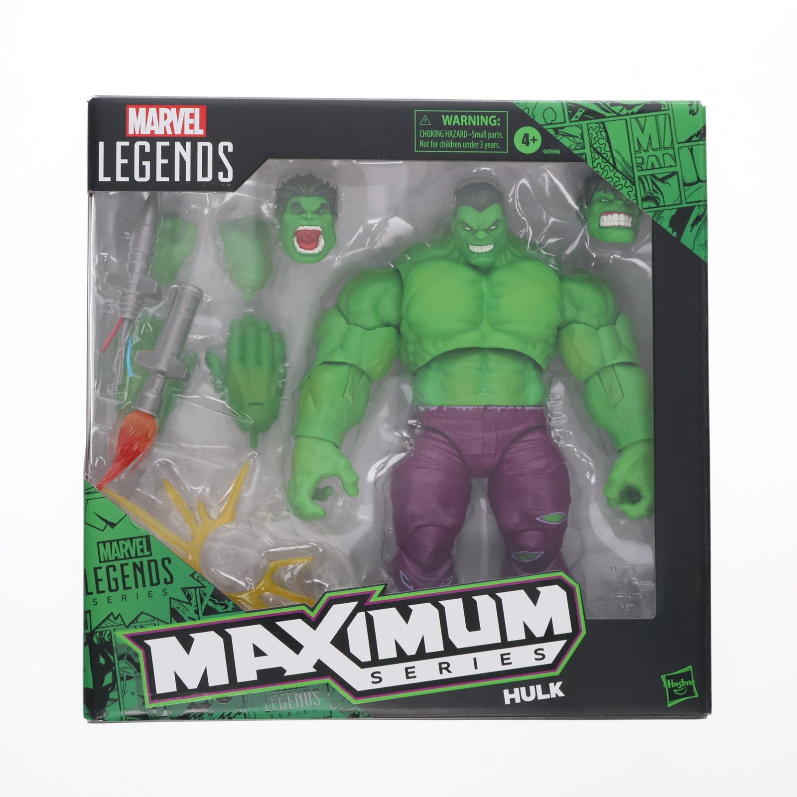 MARVEL - マーベル・レジェンドMAXIMUM ハルク[コミック] 完成品 6インチ・アクションフィギュア ハズブロ マーベル』「マーベル・レジェンドMAXIMUM」6インチ・アクション