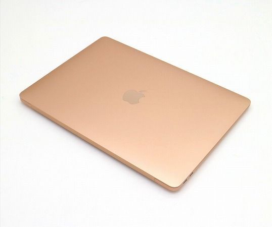 MacBook Air 2020 13.3インチ 16GB/256GB ゴールド 13.3インチMacBook Air [整備済製品] 8コアCPUと7コアGPUを搭載