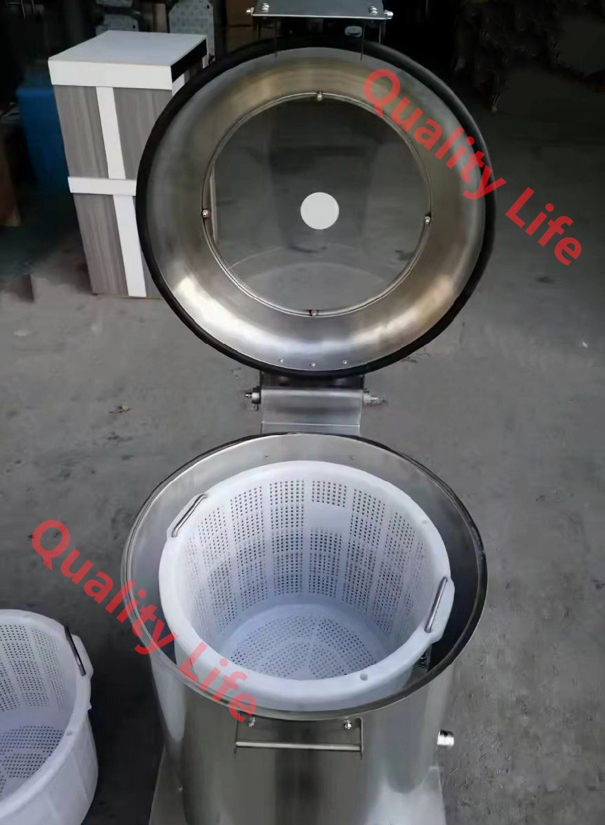 食品脱水機 食品脱水機 35L 製◎食品工業向け脱水機 単相１0０V 業務用 工業機械 食品機械